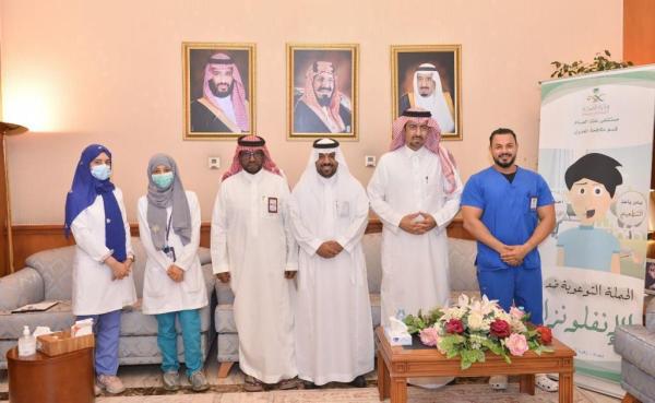 إطلاق حملة التطعيم ضد الإنفلونزا الموسمية بالقطيف