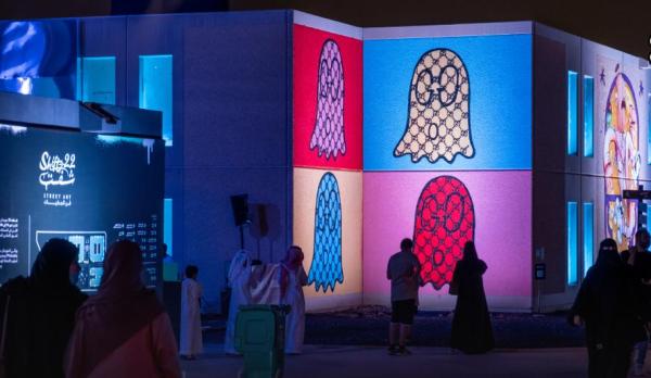 فنانة جرافيتي: 'شفت 22' فرصة ملهمة لتبادل الخبرات محليًا وعالميًا
