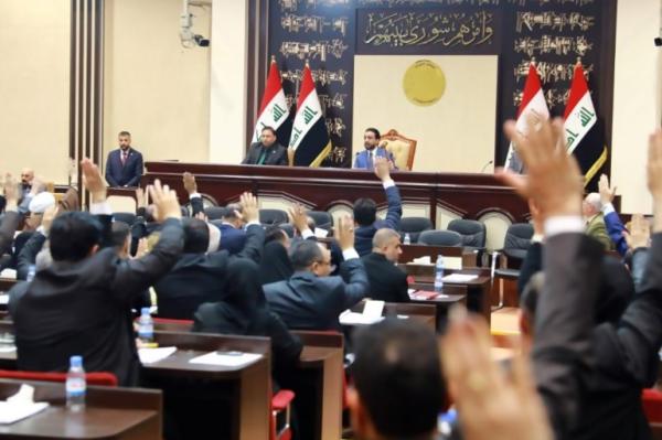 بدء وقائع جلسة البرلمان العراقي للمصادقة على الحكومة الجديدة