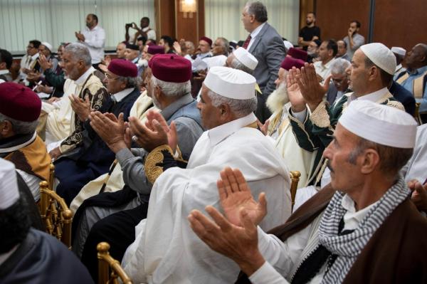 مشايخ سرت شددوا على معاناة الليبيين من الانتهاك المستمر للسيادة الوطنية- اليوم