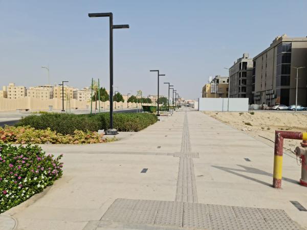 اكتمال المرحلة الأولى لتأهيل الطرق المحورية