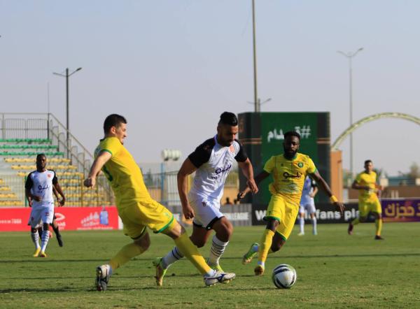 دوري يلو.. العروبة يجبر القيصومة على التعادل