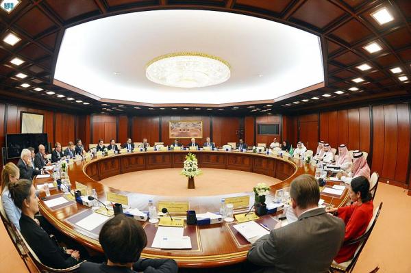 بحث التعاون بين المملكة وألمانيا