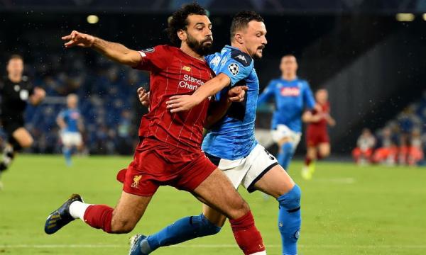 دوري أبطال أوروبا.. ليفربول ونابولي وصراع الصدارة والثأر