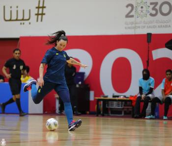 لاعبة نادي النصر