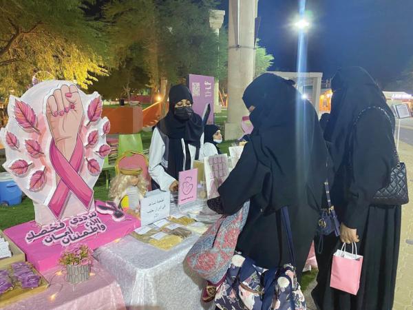 12 ألف مستفيدة من «رايتك وردية»