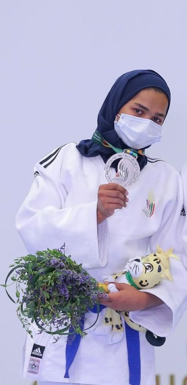 ثواني حرمت غادة العتيق من ذهبية الجودو