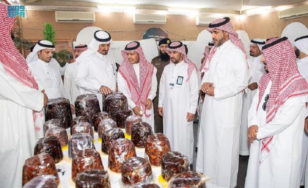 670 آلاف ريال مبيعات «تمور الفنخاء» في حائل