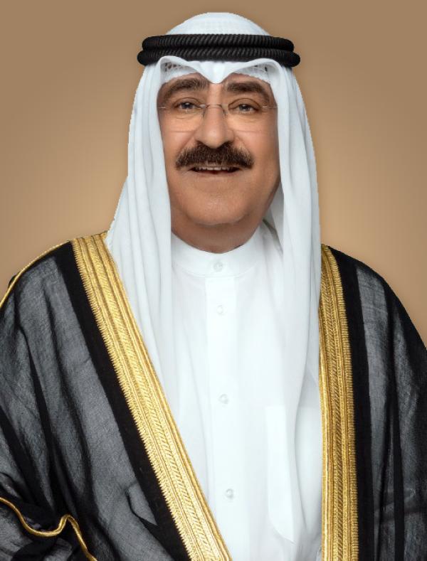 صاحب السمو الشيخ مشعل الأحمد الجابر الصباح ولي عهد دولة الكويت - موقع ديوان ولي العهد