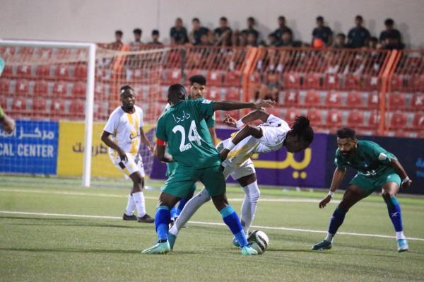 أحد والشعلة.. يتقاسمان النقاط بدوري يلو
