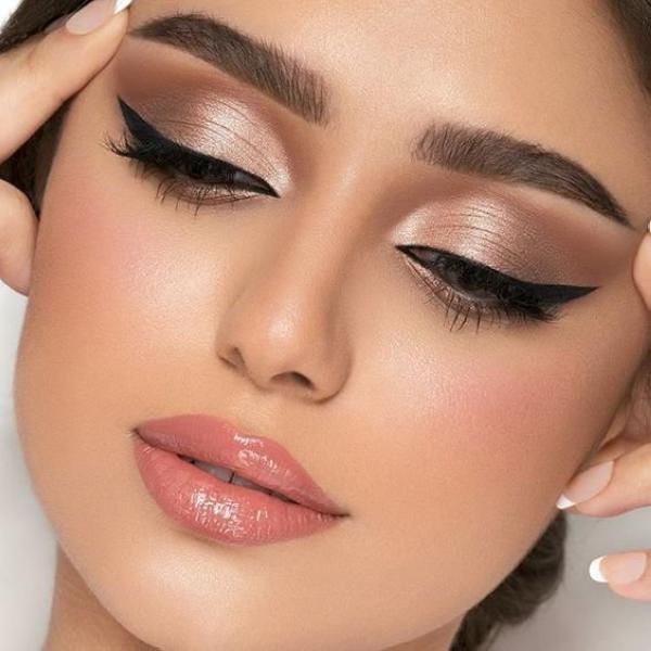 المكياج النيود- مشاع إبداعي