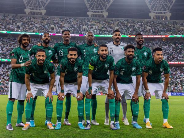 بطاقة المنتخب السعودي في كأس العالم 2022