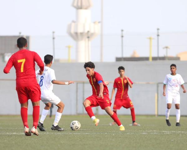 الاتحاد ينفرد بصدارة دوري البراعم