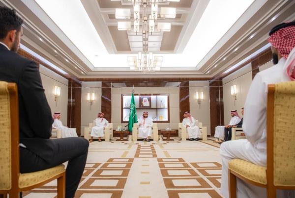 استقبال ولي العهد رفع عنا الضغوط قبل المونديال