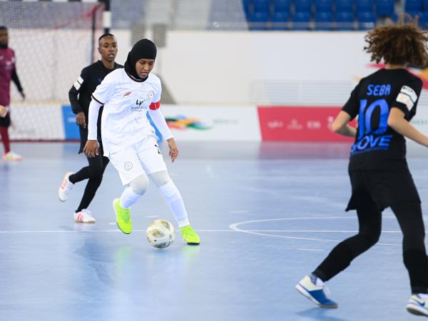 دورة الألعاب السعودية .. حلم المليون يراود سيدات الهلال واليمامة في نهائي الصالات