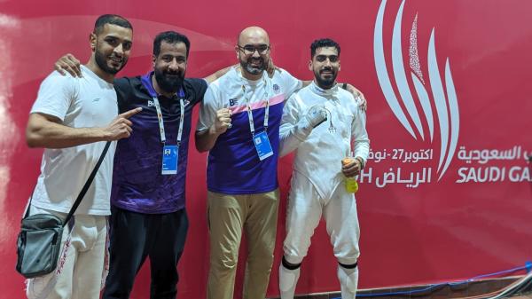مبارزو الهدى يكتبون التاريخ في دورة الألعاب السعودية