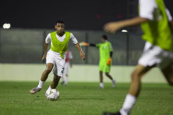 منتخب البراعم يجري تدريباته في معسكر البحرين الإعدادي