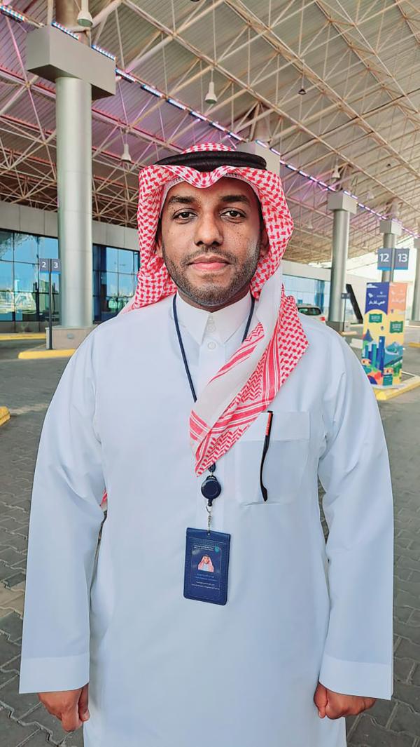 مدير عام المشاريع الهندسية في هيئة الزكاة والضريبة والجمارك م. فهد الموينع - اليوم