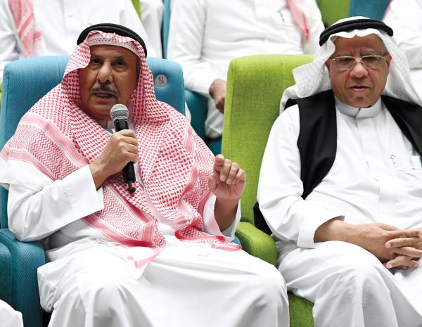 عُرف الراحل باغتنام الفرص في اللقاءات ليقدم خبرته - اليوم 