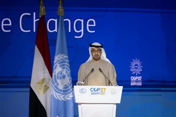 مشاركون في 'cop27' يؤكدون على معالجة تداعيات تغير المناخ