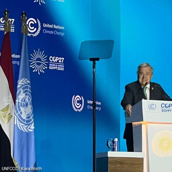 الأمم المتحدة تُحَذّر من استمرار السياسات المناخية الحالية