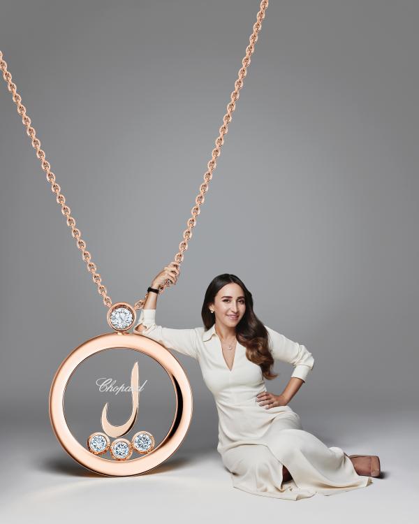 مجوهرات 'Happy Diamonds-Happy Me' إصدار خاص بالحروف العربية
