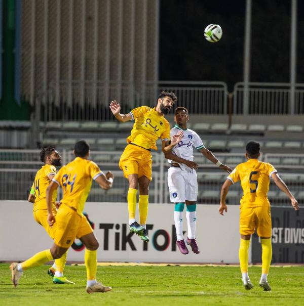 دوري يلو.. الحزم يتعادل مع الشعلة في مباراة سلبية
