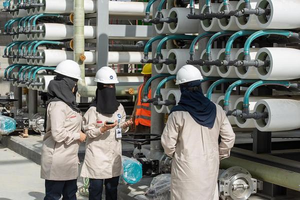 'مؤسسة التحلية' أكبر منتج للمياه المُحلاة بـ45% عالميًا