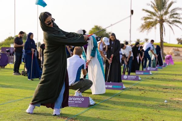 غدا.. مباراة فاصلة على لقب «أرامكو للغولف» بجدة