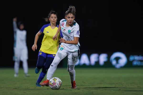 'سيدات النصر' يهزمن الأهلي برباعية نظيفة