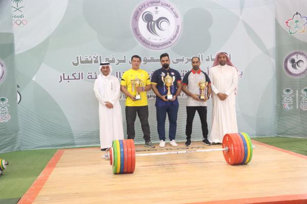الترجي ينتزع كأس الاتحاد السعودي لرفع الأثقال للكبار