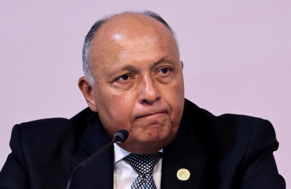 وزير الخارجية المصري: الأمن الغذائي يشهد أزمة عالمية بسبب تغير المناخ