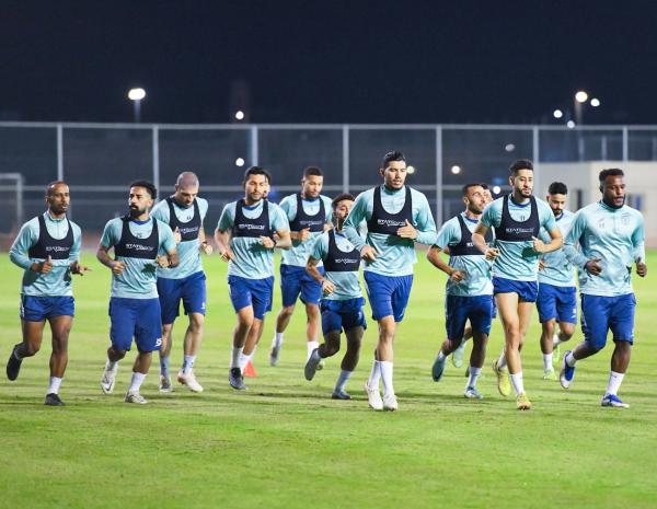 مران الفتح: مناورة.. والمقهوي ينتظم