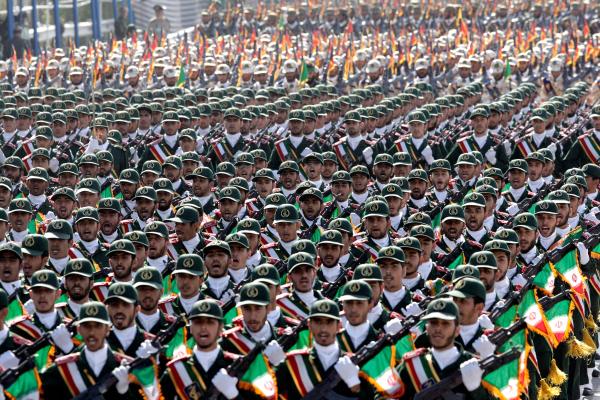 نوريبور: يجب إدراج الحرس الثوري الإيراني كمنظمة إرهابية