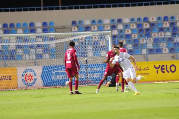 الأخدود يتصدر مؤقتا بجدة.. والرياض يضرب العين بثلاثية