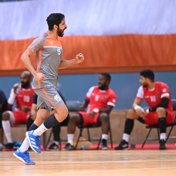   353 هدفاً في ثامن جولات ممتاز اليد