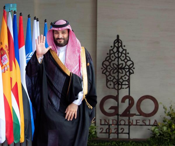 على هامش انعقاد قمة مجموعة العشرين.. ولي العهد يلتقي رئيس دولة الإمارات