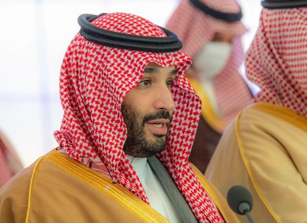 ولي العهد يعقد جلسة مباحثات رسمية مع رئيس كوريا الجنوبية