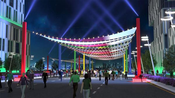 درب لوسيل- FIFA WORLD CUP QATAR 2022