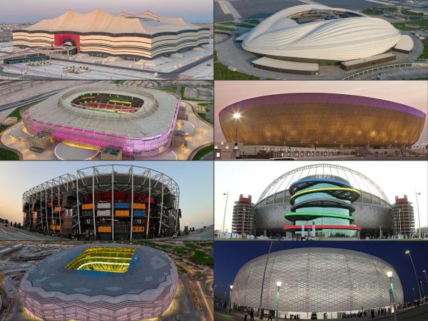 ملاعب المونديال.!