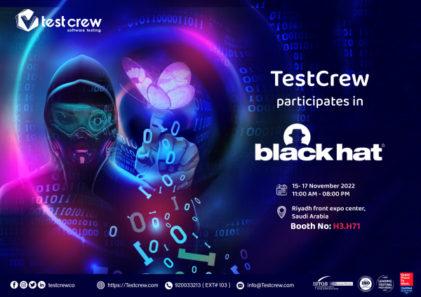 شركة TestCrew تشارك في المؤتمر الأضخم عالميا في الأمن السيبراني
