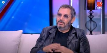 كمال أبو رية - صورة من اللقاء على mbc مصر