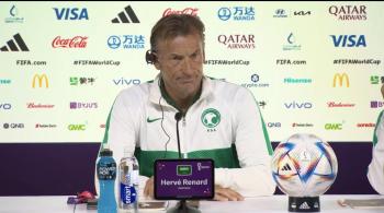 هيرفي رينارد المدير الفني للمنتخب السعودي