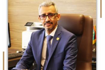 المدير العام للمنظمة العربية للتربية والثقافة والعلوم محمد ولد أعمر - حساب وزارة الثقافة الأردنية على تويتر