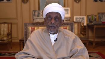 زعيم الختمية والحزب الاتحادي السوداني محمد عثمان الميرغني - اليوم