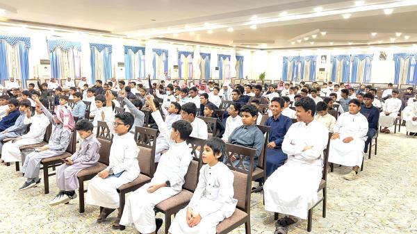 53 ميدالية لطلاب جازان في «بيبراس موهبة»