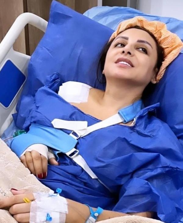 شلل في الأمعاء واستئصال للرحم.. تفاصيل الحالة الصحية لأنغام