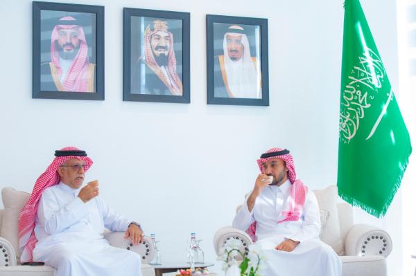 وزير الرياضة يلتقي رئيس الاتحاد الآسيوي 
