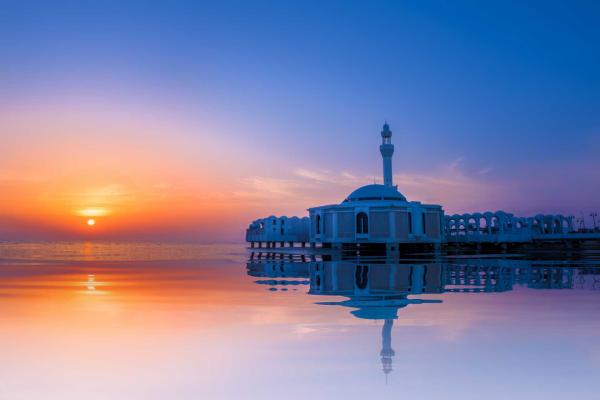المسجد العائم، بجدة - welcome Saudi