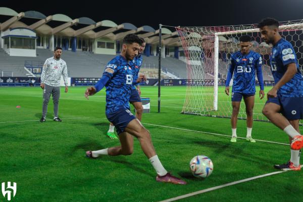 دياز يُجهز الهلال بتدريبات بدنية ومناورة فنية